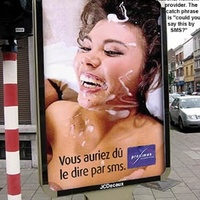 How do you say SMS when you have cum all over your face?